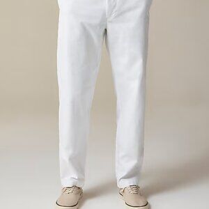 White Chinos